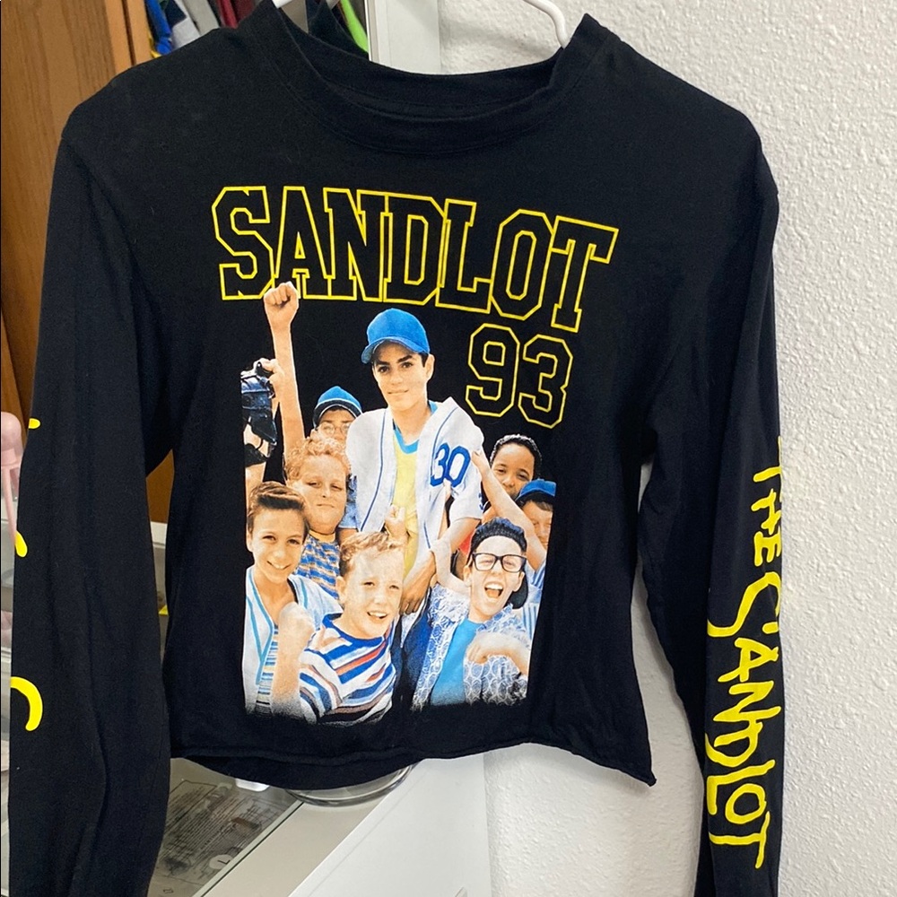 Women’s Black Long Sleeve Shirt